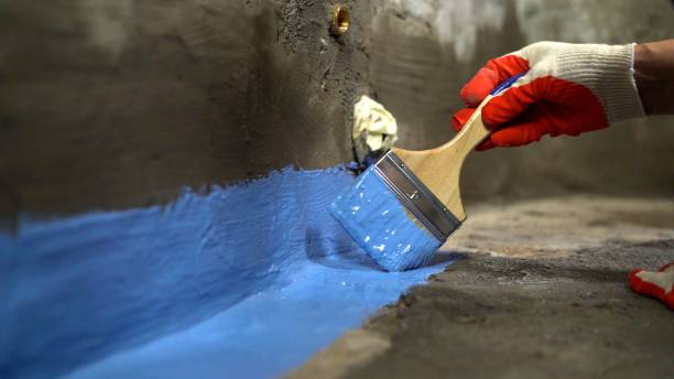 SJ Waterproofing Pros commercial waterproofing team near Glendale Heights, IL